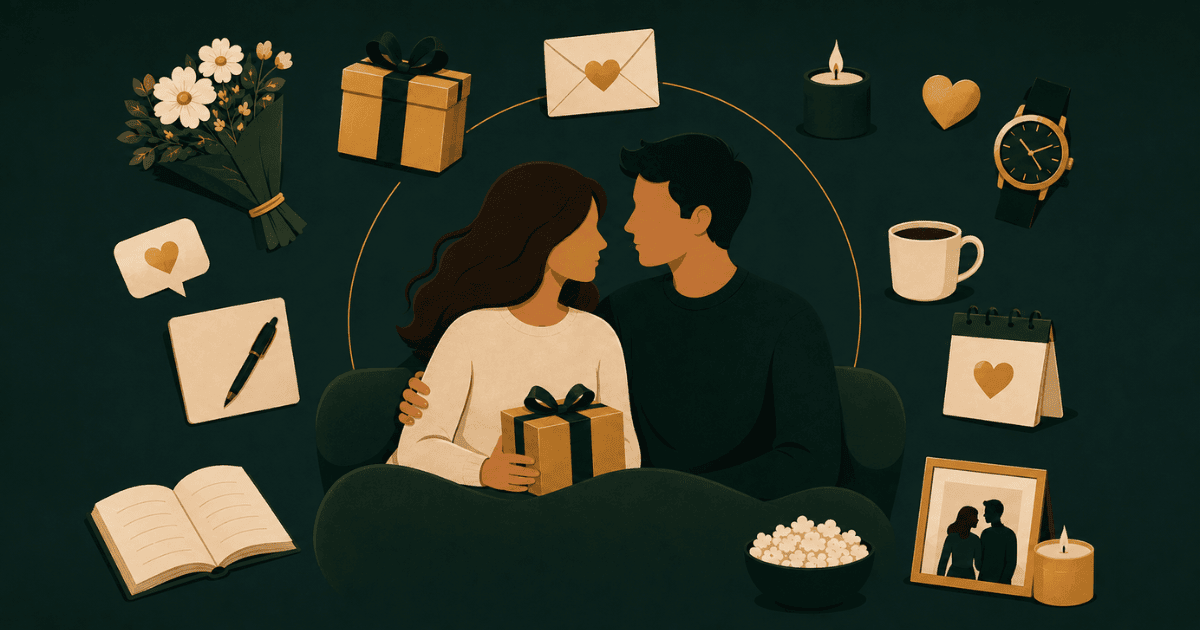 15 Love Language Gift Ideas for Every Type of Partner